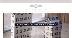 Desktop Screenshot of georgettepackaging.com